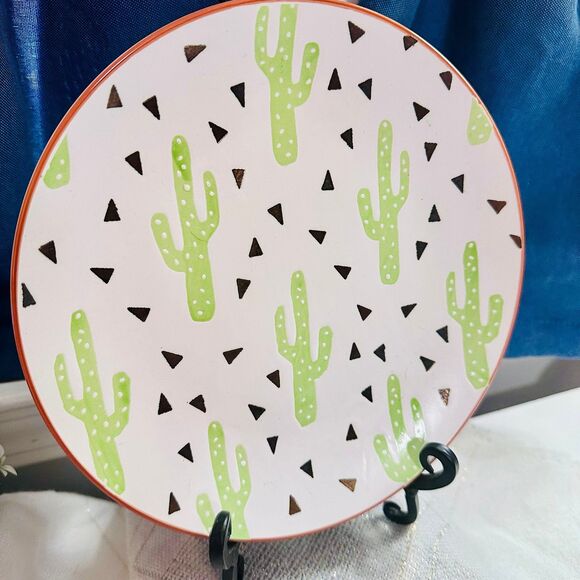 Cactus Themed Serve ware Bundle - Picture 4 of 8